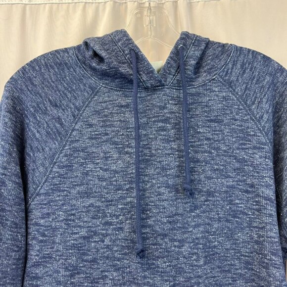 Universal Thread Womens Sweatshirt Dress Hooded Blue/White Size Small New - Picture 3 of 9